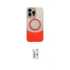 ieg™ iPhone 16 Pro Kılıf Kozmos Form Özel Seri - Siyah Bilvis 0.18mm Plus Cam Ekran Koruyucu