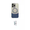ieg™ iPhone 16 Pro Kılıf Kozmos Form Özel Seri - Siyah Bilvis 0.18mm Plus Cam Ekran Koruyucu