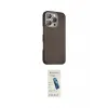 ieg™ iPhone 16 Pro Kılıf Kozmos Klasik Prime - Şeffaf Pasifik Cam Ekran Koruyucu