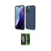 ieg™ iPhone 16 Pro Kılıf Kozmos Yansıma Özel Seri - Şeffaf 360 Full Body Arka Koruyucu