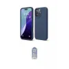 ieg™ iPhone 16 Pro Kılıf Kozmos Yansıma Özel Seri - Siyah Joko Magic 5D Cam