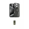 ieg™ iPhone 16 Pro Kılıf Nova Asil Prime - Siyah Joko Magic 5D Hayalet Cam