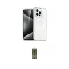 ieg™ iPhone 16 Pro Kılıf Nova Asil Prime - Siyah Joko Magic 5D Hayalet Cam
