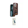 ieg™ iPhone 16 Pro Kılıf Nova Form Koleksiyonu - Şeffaf Pasifik Cam Ekran Koruyucu