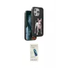 ieg™ iPhone 16 Pro Kılıf Nova Form Koleksiyonu - Şeffaf Pasifik Cam Ekran Koruyucu