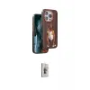 ieg™ iPhone 16 Pro Kılıf Nova Form Koleksiyonu - Siyah Bilvis 3D Cam Ekran Koruyucu