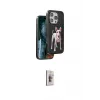 ieg™ iPhone 16 Pro Kılıf Nova Form Koleksiyonu - Siyah Bilvis 3D Cam Ekran Koruyucu
