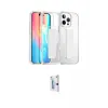 ieg™ iPhone 16 Pro Kılıf Nova Işık Koleksiyonu - Siyah Bilvis 0.18mm Plus Cam Ekran Koruyucu