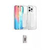 ieg™ iPhone 16 Pro Kılıf Nova Işık Koleksiyonu - Siyah Bilvis 3D Cam Ekran Koruyucu