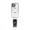 ieg™ iPhone 16 Pro Kılıf Nova Işık Özel Seri - Siyah 360 Mat Full Body Arka Koruyucu