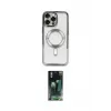 ieg™ iPhone 16 Pro Kılıf Nova Işık Özel Seri - Siyah 360 Mat Full Body Arka Koruyucu