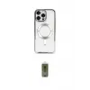 ieg™ iPhone 16 Pro Kılıf Nova Işık Özel Seri - Siyah Joko Magic 5D Hayalet Cam