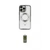 ieg™ iPhone 16 Pro Kılıf Nova Işık Özel Seri - Siyah Joko Magic 5D Hayalet Cam