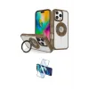 ieg™ iPhone 16 Pro Kılıf Nova Minimal Serisi - Siyah 3D Antistatik Cam Ekran Koruyucu