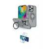ieg™ iPhone 16 Pro Kılıf Nova Minimal Serisi - Siyah 3D Antistatik Cam Ekran Koruyucu