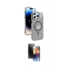 ieg™ iPhone 16 Pro Kılıf Nova Modern Prime - Siyah 3D Antistatik Mat Seramik Nano Ekran Koruyucu