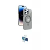 ieg™ iPhone 16 Pro Kılıf Nova Modern Prime - Siyah 3D Antistatik Seramik Nano Ekran Koruyucu