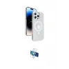 ieg™ iPhone 16 Pro Kılıf Nova Modern Prime - Siyah 3D Antistatik Seramik Nano Ekran Koruyucu