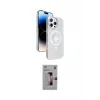 ieg™ iPhone 16 Pro Kılıf Nova Modern Prime - Siyah Bilvis 3D Mat Cam Ekran Koruyucu