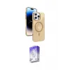 ieg™ iPhone 16 Pro Kılıf Nova Modern Prime - Siyah Bilvis 5in1 3D Magic Cam Ekran Koruyucu