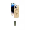 ieg™ iPhone 16 Pro Kılıf Nova Modern Prime - Siyah Joko Magic 5D Hayalet Cam