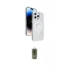 ieg™ iPhone 16 Pro Kılıf Nova Modern Prime - Siyah Joko Magic 5D Hayalet Cam