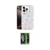 ieg™ iPhone 16 Pro Kılıf Odak Prime - Şeffaf 360 Full Body Arka Koruyucu