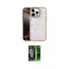 ieg™ iPhone 16 Pro Kılıf Odak Prime - Şeffaf 360 Full Body Arka Koruyucu