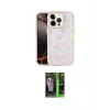 ieg™ iPhone 16 Pro Kılıf Odak Prime - Şeffaf 360 Full Body Arka Koruyucu