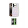 ieg™ iPhone 16 Pro Kılıf Odak Prime - Şeffaf 360 Full Body Arka Koruyucu