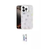 ieg™ iPhone 16 Pro Kılıf Odak Prime - Siyah Bilvis 0.18mm Plus Cam Ekran Koruyucu