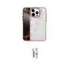 ieg™ iPhone 16 Pro Kılıf Odak Prime - Siyah Bilvis 0.18mm Plus Cam Ekran Koruyucu