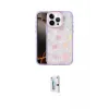 ieg™ iPhone 16 Pro Kılıf Odak Prime - Siyah Bilvis 0.18mm Plus Cam Ekran Koruyucu