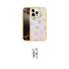 ieg™ iPhone 16 Pro Kılıf Odak Prime - Siyah Bilvis 0.18mm Plus Cam Ekran Koruyucu