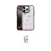 ieg™ iPhone 16 Pro Kılıf Odak Prime - Siyah Bilvis 0.18mm Plus Cam Ekran Koruyucu