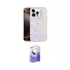 ieg™ iPhone 16 Pro Kılıf Odak Prime - Siyah Bilvis 5in1 5D Magic Hayalet Cam Ekran Koruyucu