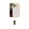 ieg™ iPhone 16 Pro Kılıf Odak Prime - Siyah Joko Magic 5D Hayalet Cam