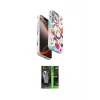 ieg™ iPhone 16 Pro Kılıf Siluet Doku - Şeffaf 360 Full Body Arka Koruyucu
