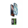 ieg™ iPhone 16 Pro Kılıf Siluet Doku - Şeffaf 360 Full Body Arka Koruyucu