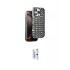 ieg™ iPhone 16 Pro Kılıf Siluet Form Serisi - Siyah Bilvis 0.18mm Plus Cam Ekran Koruyucu