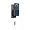 ieg™ iPhone 16 Pro Kılıf Siluet Form Serisi - Siyah Bilvis 0.18mm Plus Cam Ekran Koruyucu
