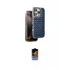 ieg™ iPhone 16 Pro Kılıf Siluet Form Serisi - Siyah Buffer Hayalet Cam Ekran Koruyucu