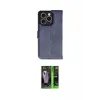 ieg™ iPhone 16 Pro Kılıf Siluet Işık Serisi - Şeffaf 360 Full Body Arka Koruyucu