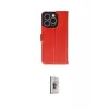 ieg™ iPhone 16 Pro Kılıf Siluet Işık Serisi - Siyah Bilvis 3D Cam Ekran Koruyucu