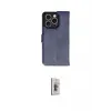 ieg™ iPhone 16 Pro Kılıf Siluet Işık Serisi - Siyah Bilvis 3D Cam Ekran Koruyucu