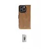 ieg™ iPhone 16 Pro Kılıf Siluet Işık Serisi - Siyah Bilvis 3D Cam Ekran Koruyucu