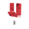 ieg™ iPhone 16 Pro Kılıf Vadi Form Prime - Siyah Bilvis 3D Cam Ekran Koruyucu
