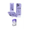 ieg™ iPhone 16 Pro Kılıf Vadi Form Prime - Siyah Bilvis 5in1 3D Magic Cam Ekran Koruyucu
