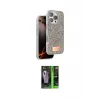 ieg™ iPhone 16 Pro Kılıf Vadi Klasik Serisi - Şeffaf 360 Full Body Arka Koruyucu