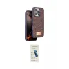 ieg™ iPhone 16 Pro Kılıf Vadi Klasik Serisi - Şeffaf Pasifik Cam Ekran Koruyucu